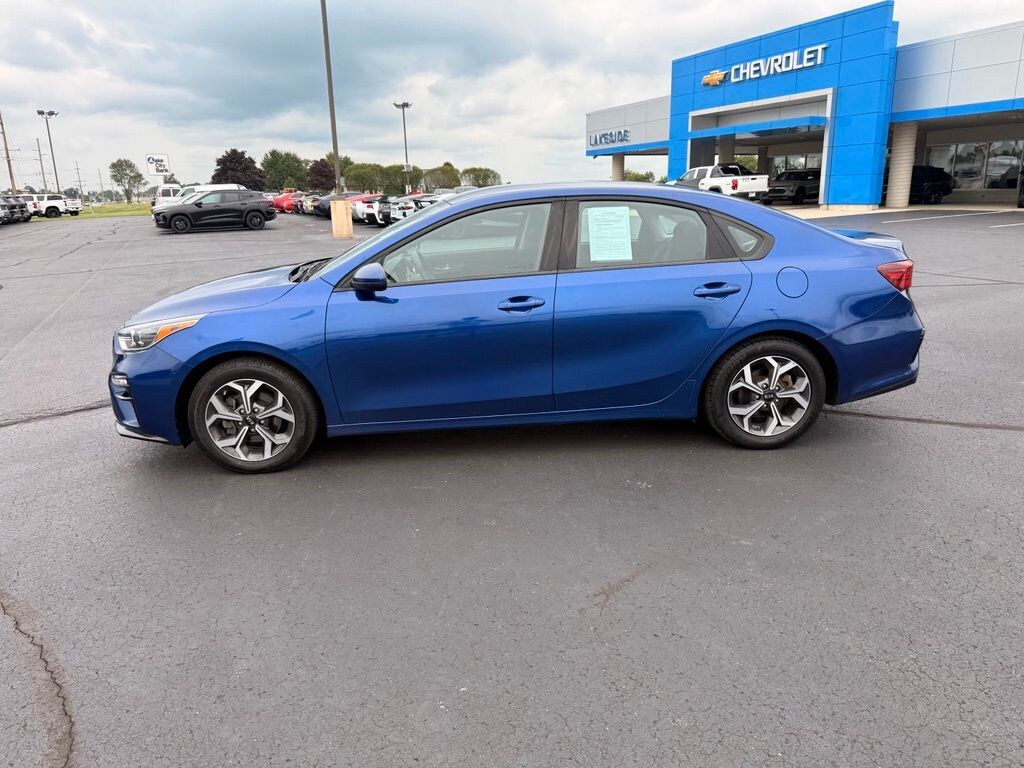 Used 2020 Kia Forte LXS Sedan