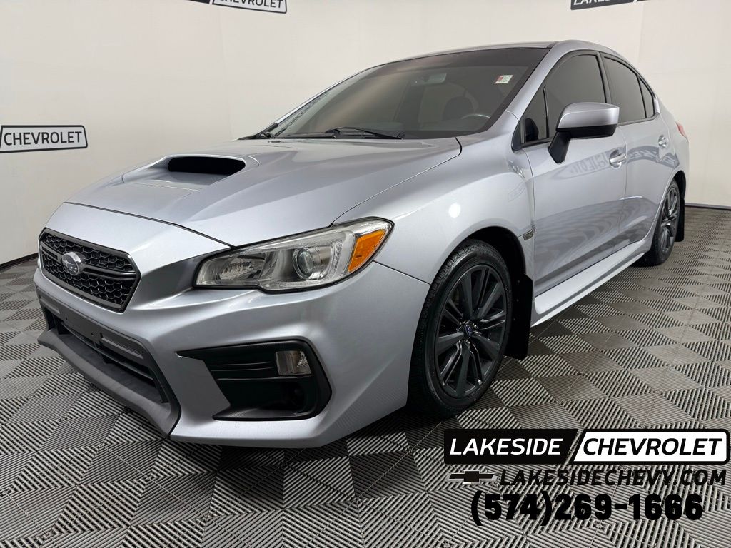 2018 Subaru WRX 2.0's photo