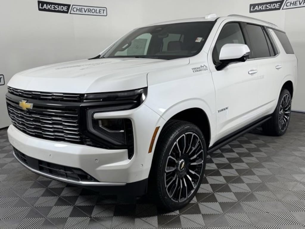 New 2025 Chevrolet Tahoe High Country SUV