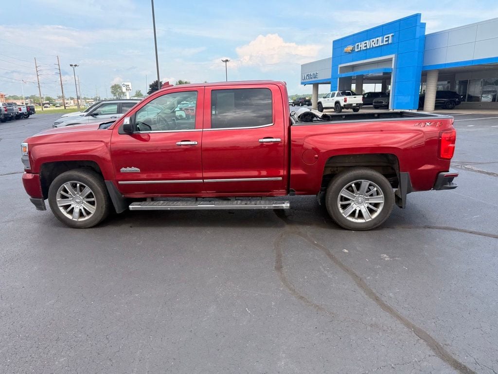 Used 2018 Chevrolet Silverado 1500 High Country Truck