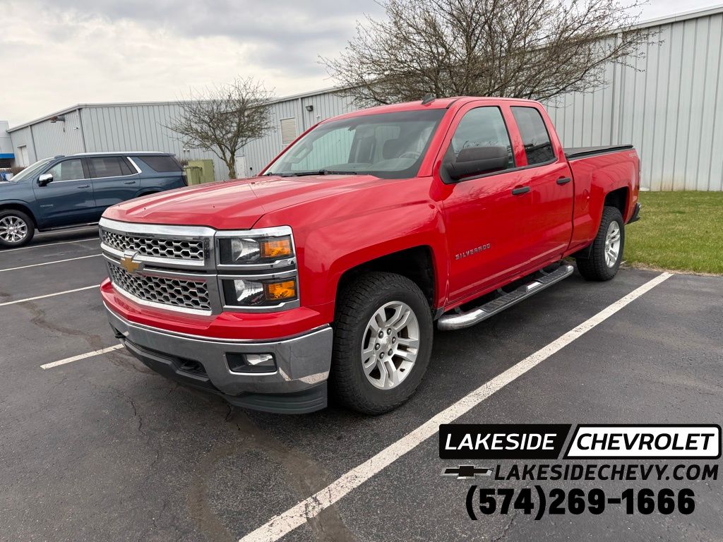 2014 Chevrolet Silverado 1500 LT