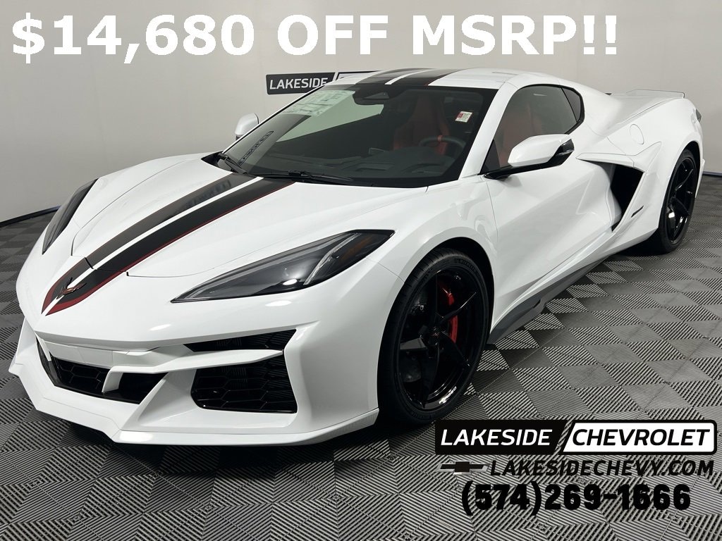 New 2025 Chevrolet Corvette E-Ray 1LZ Coupe