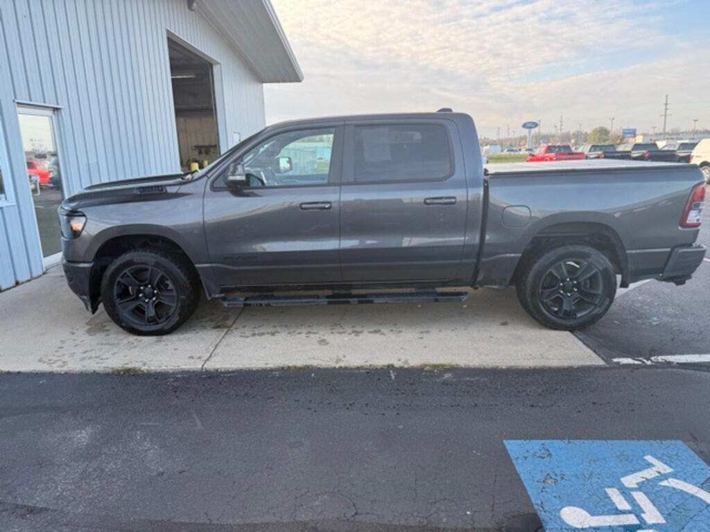 Used 2020 Ram 1500 Big Horn/Lone Star Truck