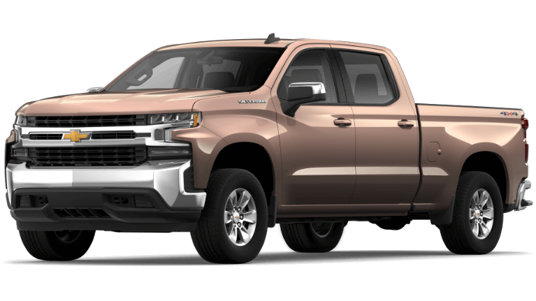 2021 Chevy Silverado LT exterior jellybean