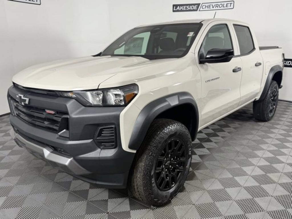 New 2026 Chevrolet Colorado Trail Boss Truck