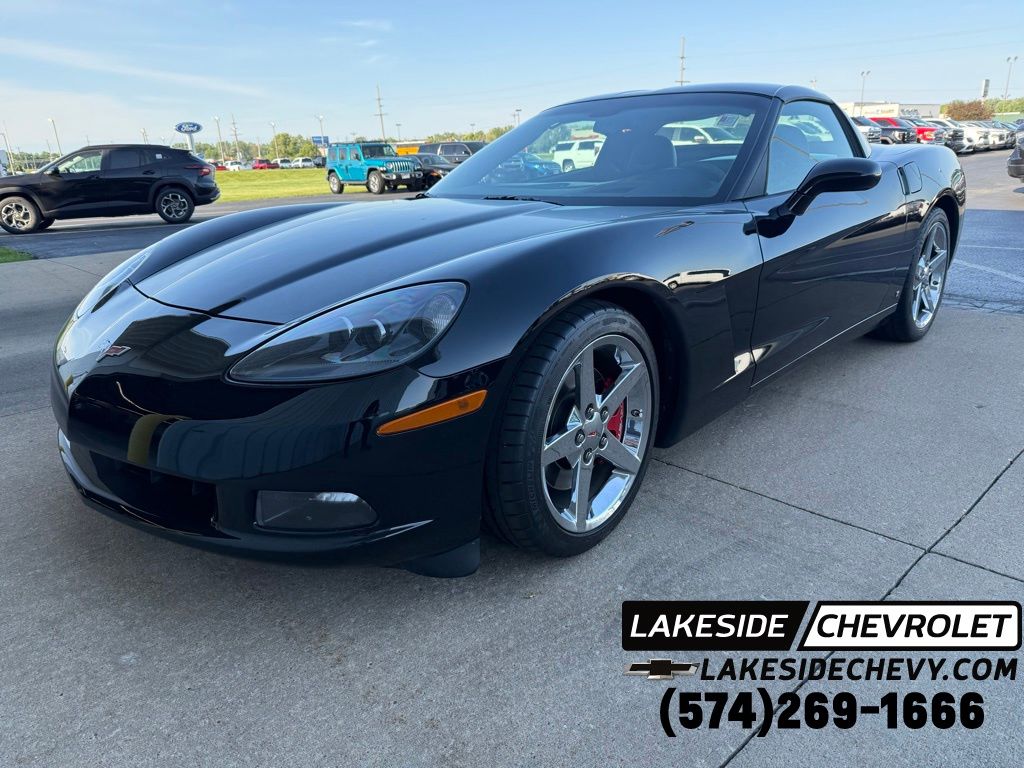 2007 Chevrolet Corvette Coupe's photo