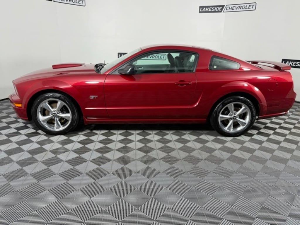 Used 2008 Ford Mustang Coupe