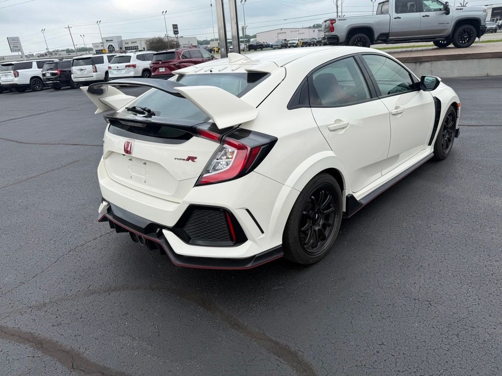 Used 2018 Honda Civic Type R Touring Hatchback