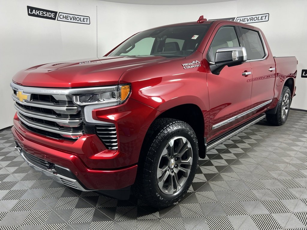 2025 Chevrolet Silverado 1500 High Country photo 2