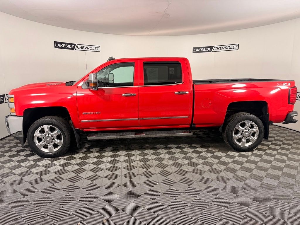Used 2019 Chevrolet Silverado 2500HD LTZ Truck