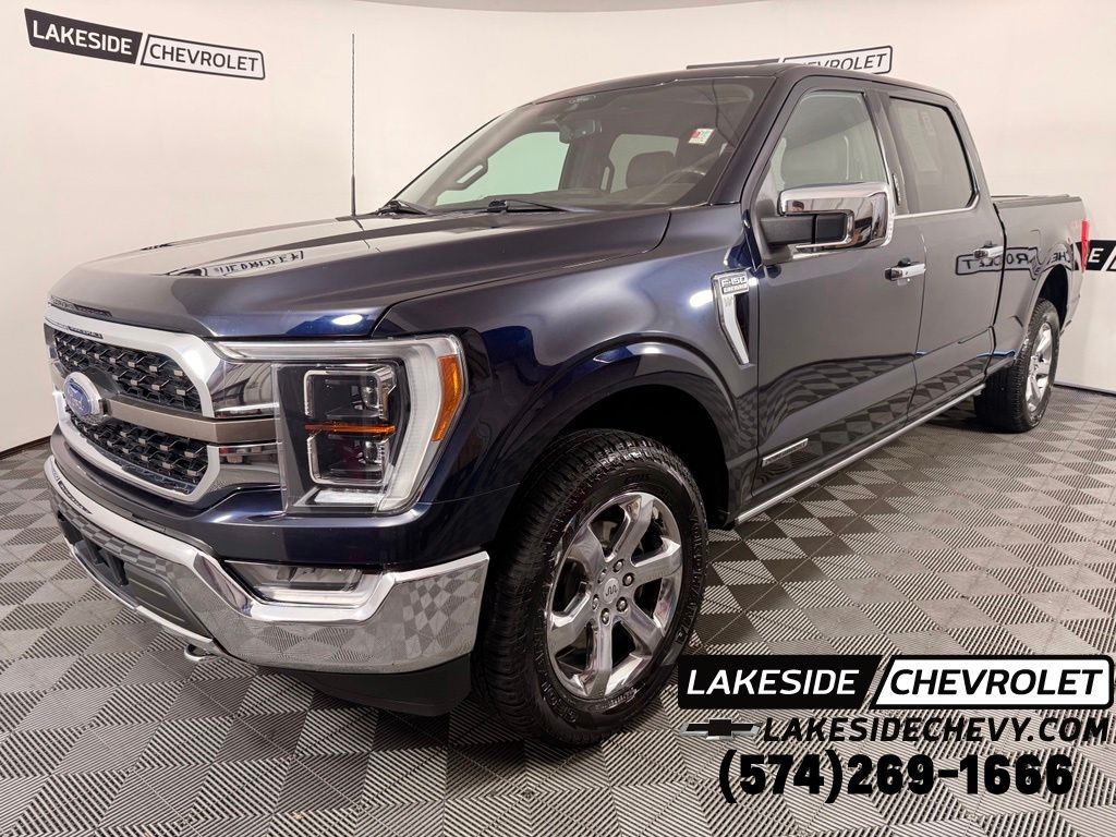 2021 Ford F-150 King Ranch