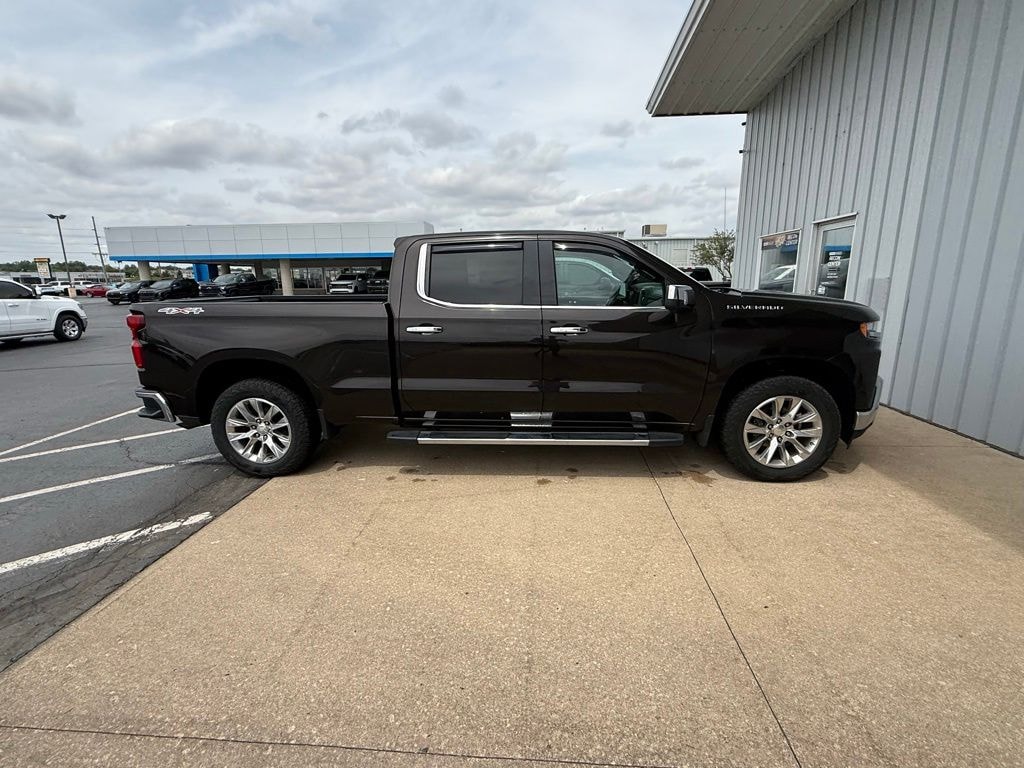 Used 2019 Chevrolet Silverado 1500 LTZ Truck