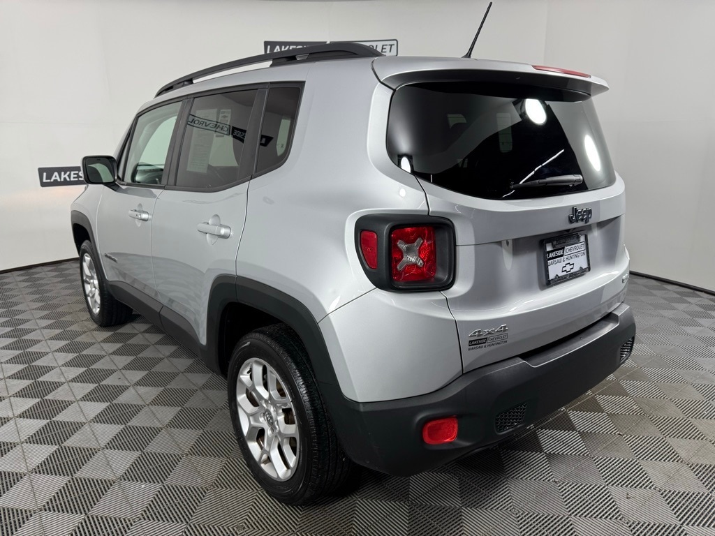 Used 2017 Jeep Renegade Latitude SUV