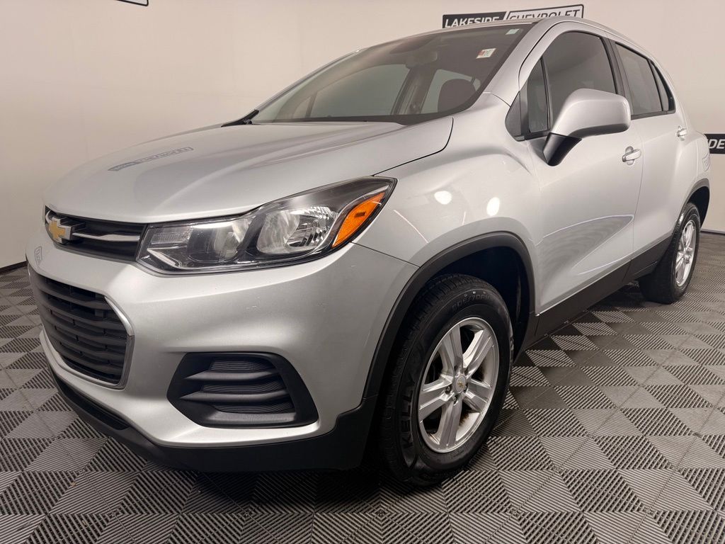 Used 2017 Chevrolet Trax LS with VIN KL7CJNSB2HB251802 for sale in Warsaw, IN