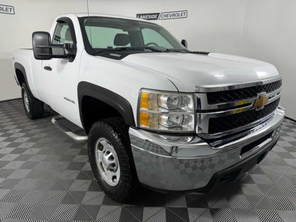 Used 2013 Chevrolet Silverado 2500HD Work Truck Truck