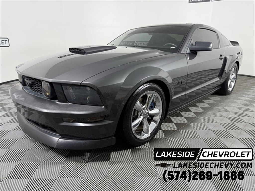 Used 2008 Ford Mustang Coupe