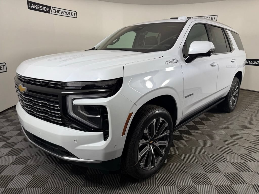 New 2026 Chevrolet Tahoe High Country SUV