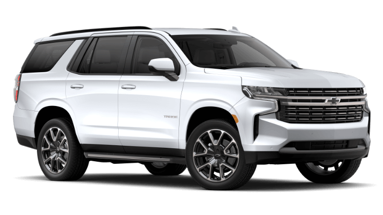 2023 Chevrolet Tahoe RST in Summit White color
