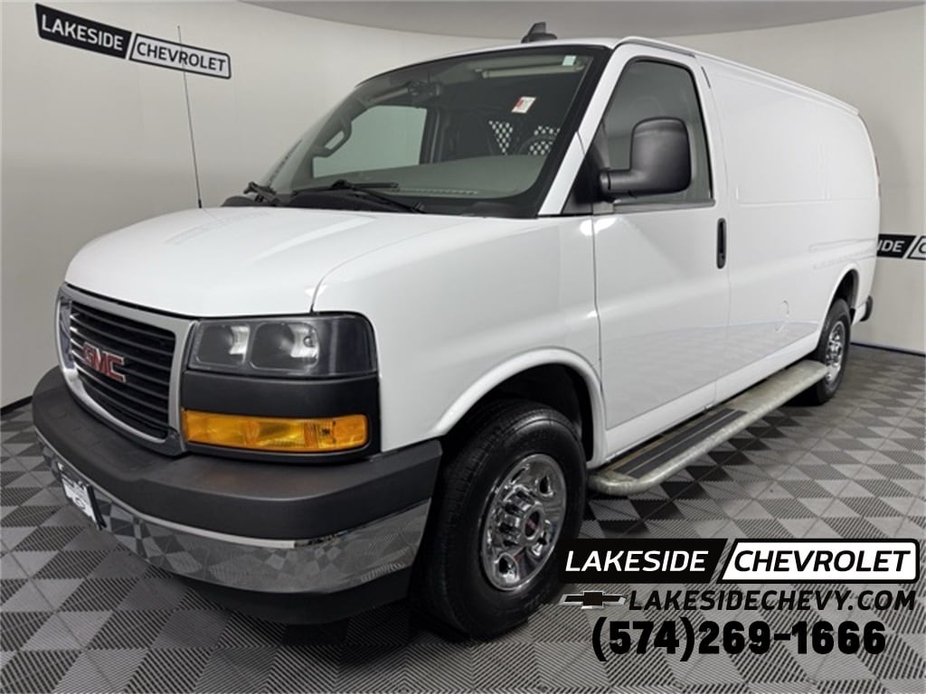 Used 2023 GMC Savana 2500 Work Van Cargo Van