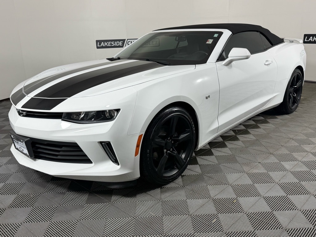 Used 2016 Chevrolet Camaro 2LT 2LT Convertible