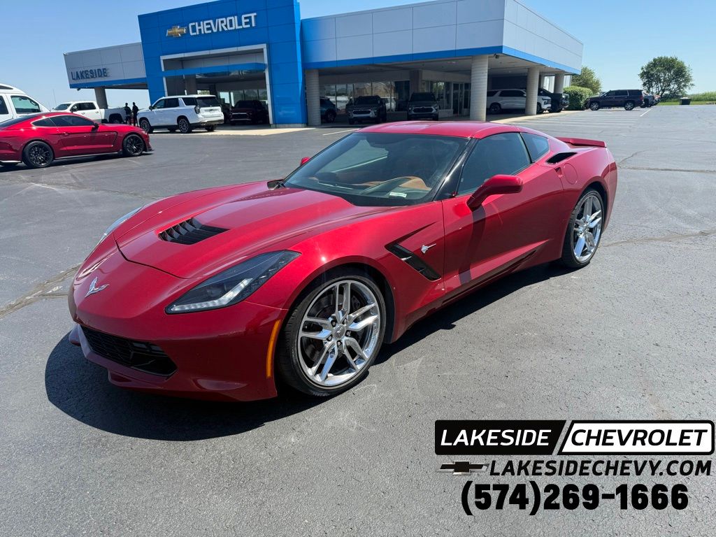 2014 Chevrolet Corvette Stingray Coupe w/Z51's photo