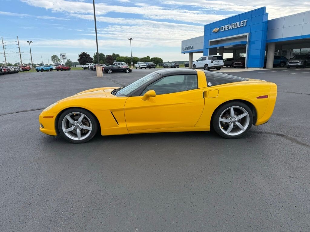 Used 2005 Chevrolet Corvette Base Coupe