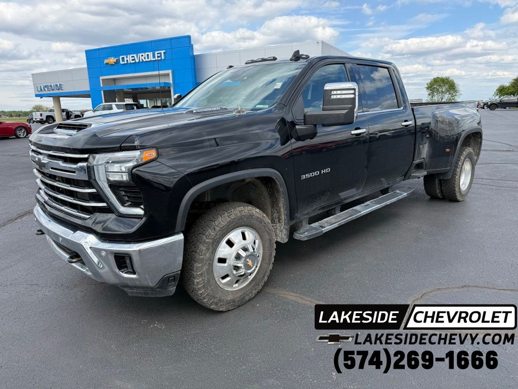 2024 Chevrolet Silverado 3500HD