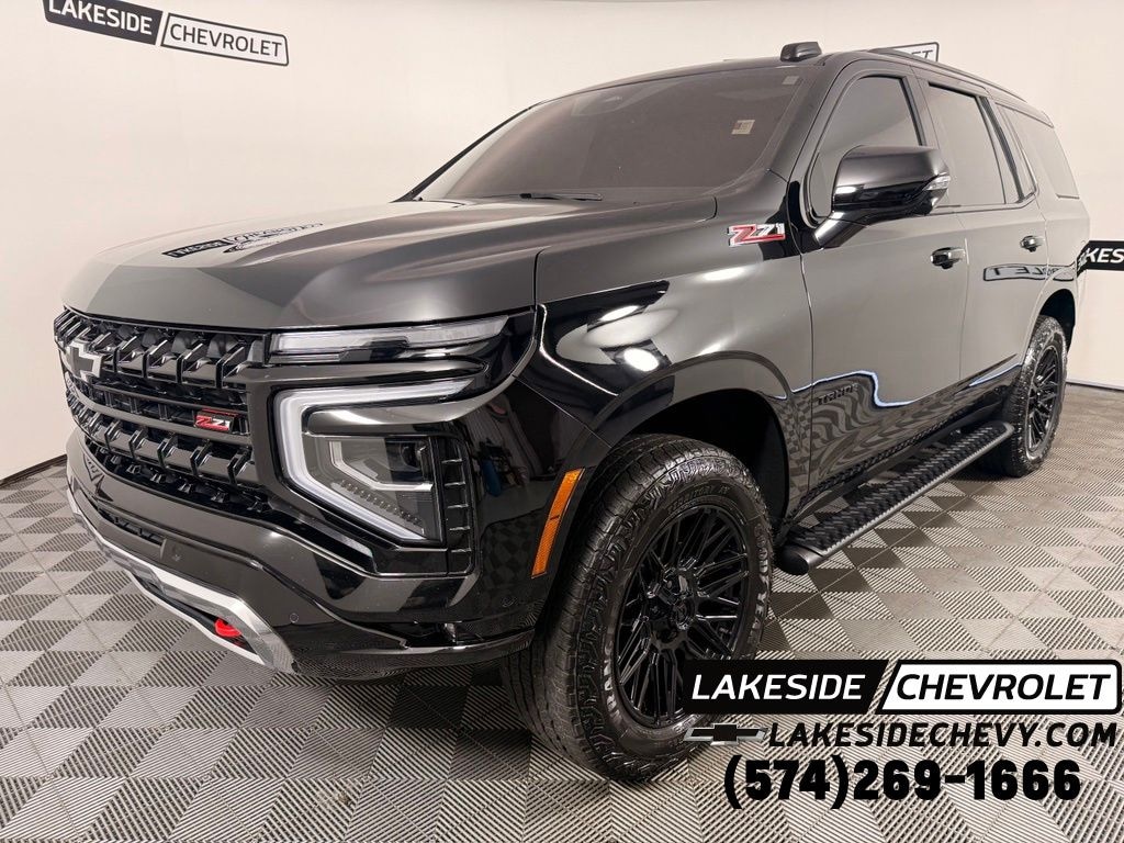 Used 2025 Chevrolet Tahoe Z71 SUV