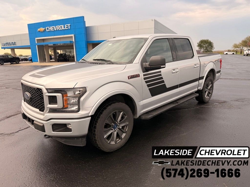 Used 2018 Ford F-150 XLT Truck