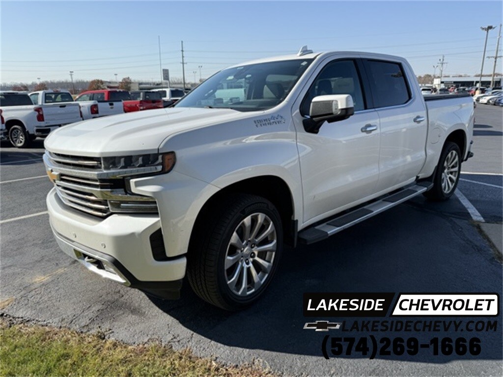 Used 2020 Chevrolet Silverado 1500 High Country Truck