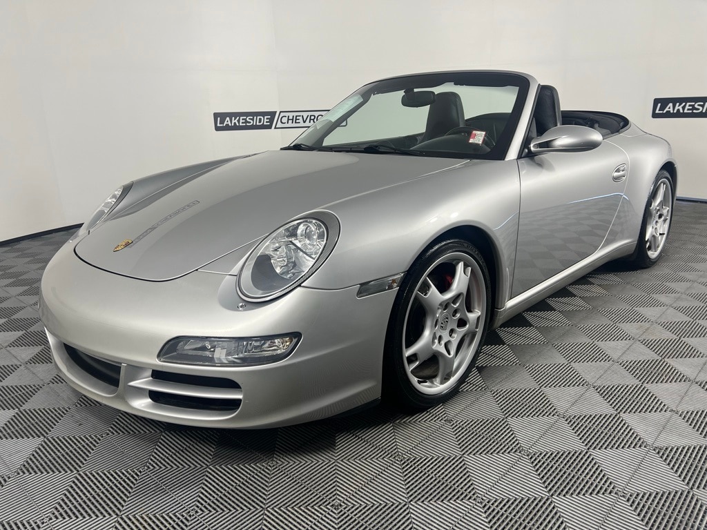 Used 2006 Porsche 911 Carrera S with VIN WP0CB29956S766078 for sale in Warsaw, IN