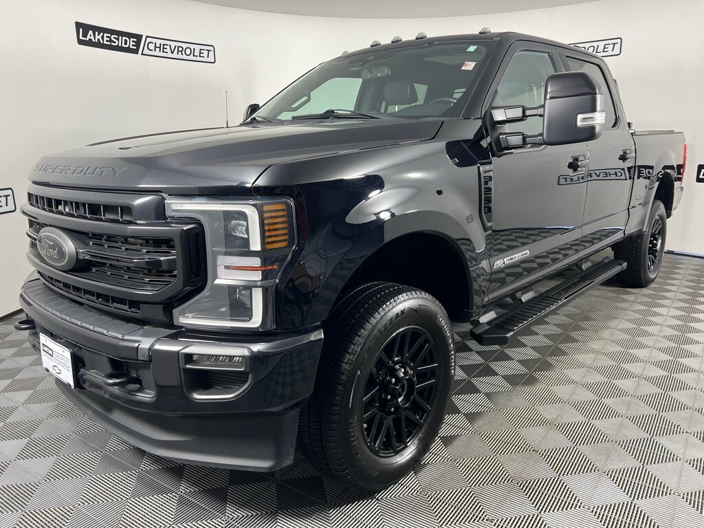 Used 2022 Ford F-250 Super Duty Lariat with VIN 1FT7W2BT3NEE46976 for sale in Warsaw, IN