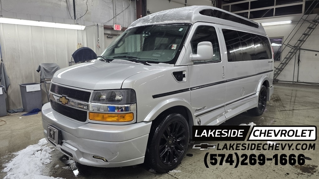 Used 2021 Chevrolet Express 2500 LS Passenger Minivan/Van