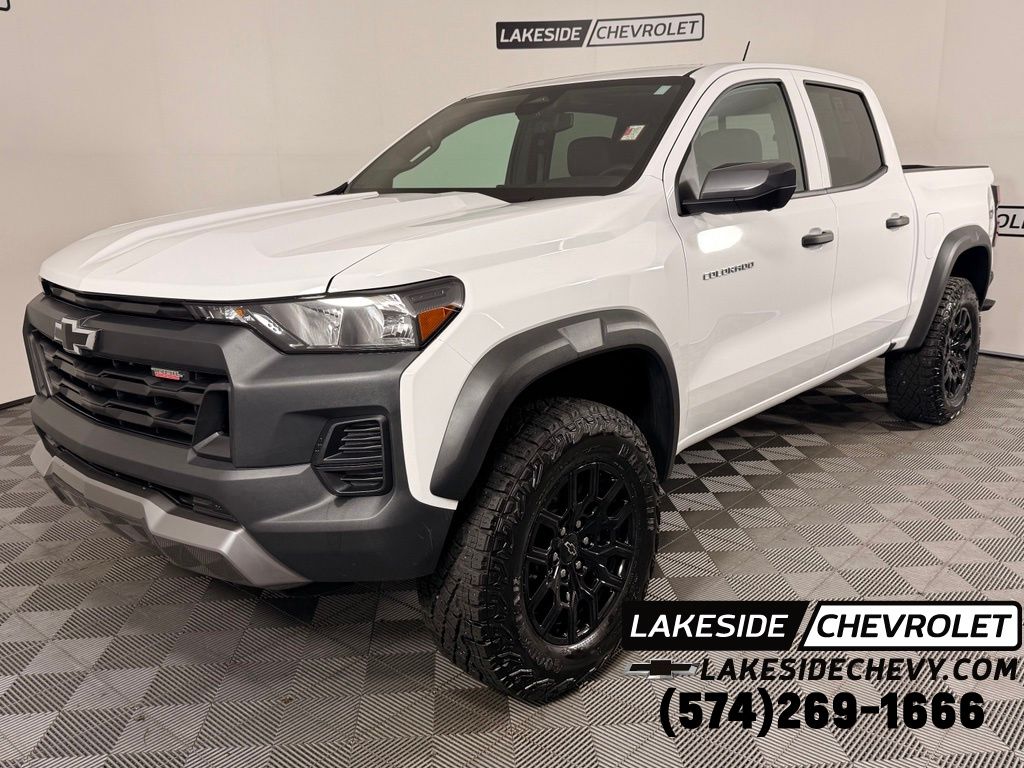 2025 Chevrolet Colorado Trail Boss