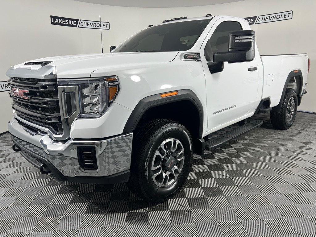 Used 2023 GMC Sierra 3500HD Base with VIN 1GT39SE71PF132843 for sale in Warsaw, IN