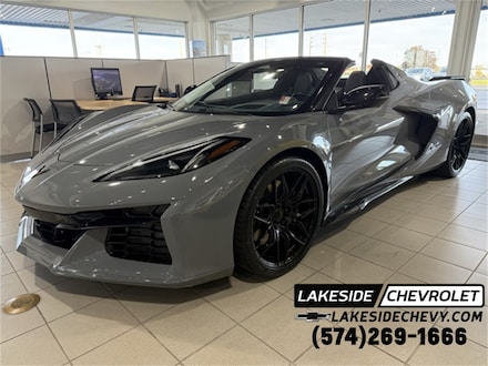 2024 Chevrolet Corvette Z06 3LZ Convertible