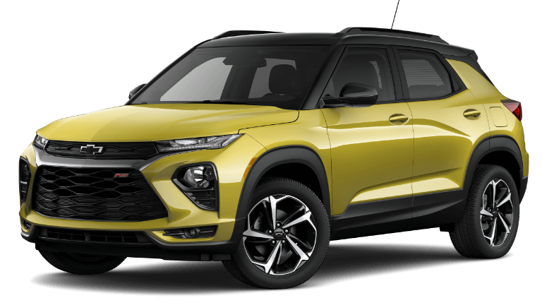 2023 Chevrolet Trailblazer RS in Nitro Yellow Metallic