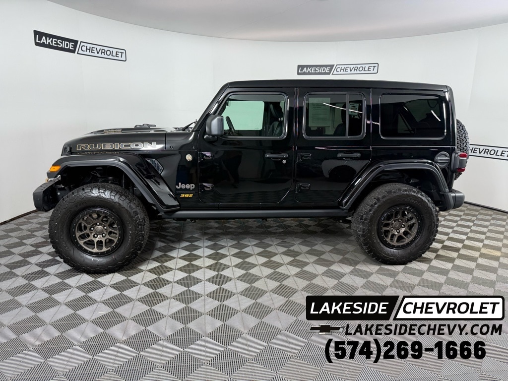 Used 2021 Jeep Wrangler Unlimited Rubicon 392 SUV