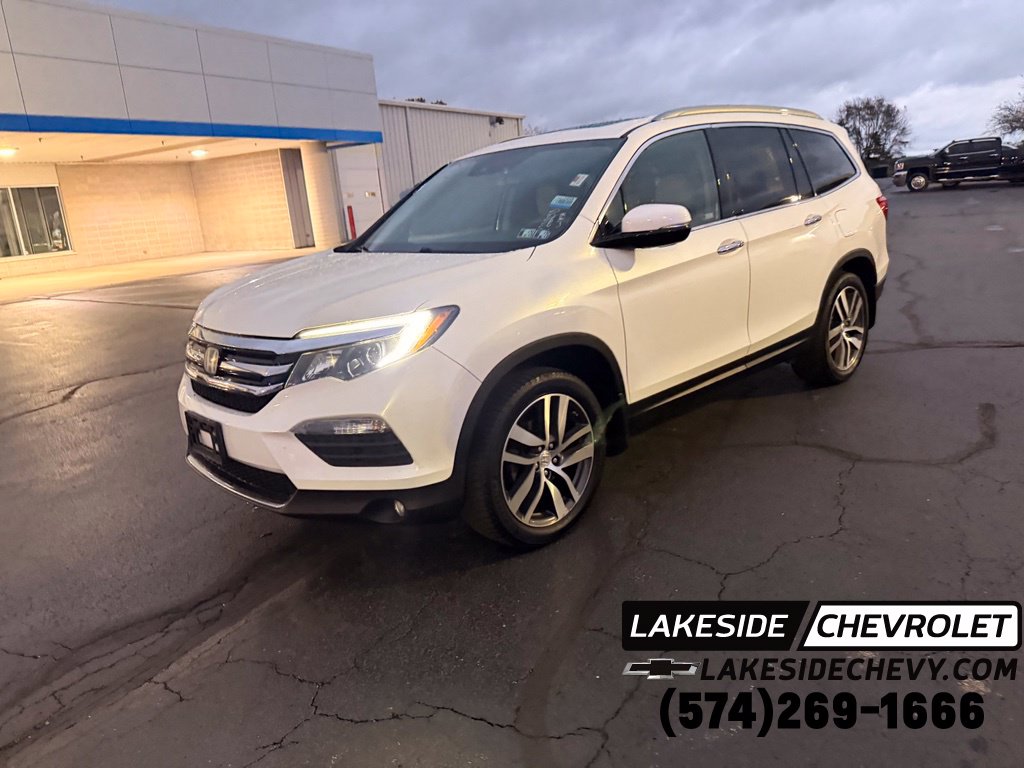 2018 Honda Pilot Elite