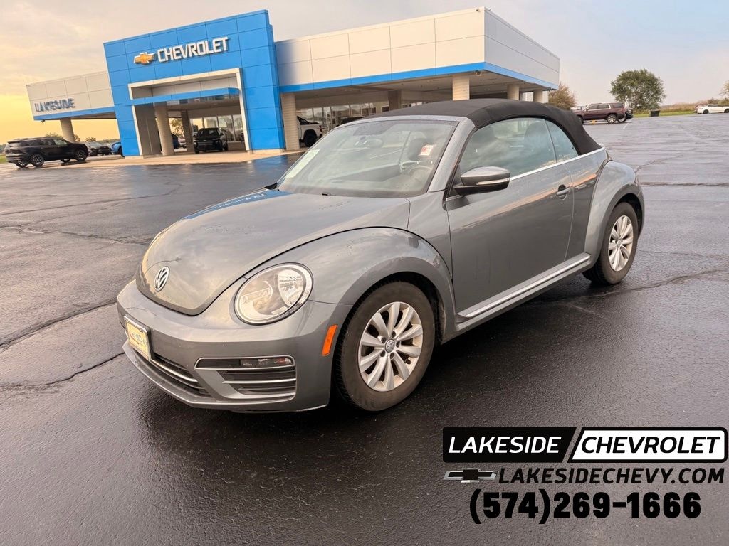 Used 2018 Volkswagen Beetle 2.0T S Convertible