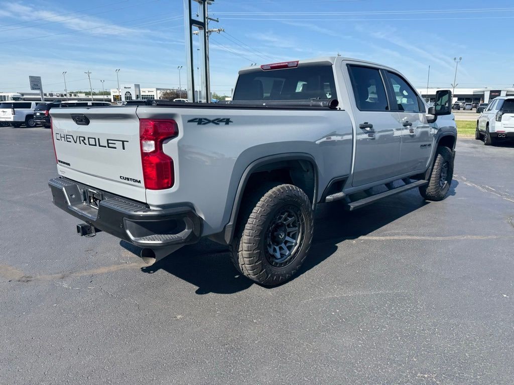 Used 2025 Chevrolet Silverado 2500HD Custom Truck