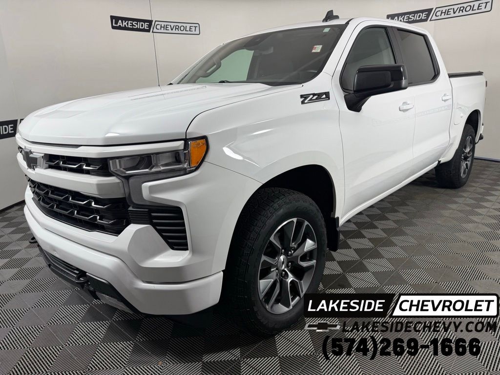 Used 2024 Chevrolet Silverado 1500 RST Truck