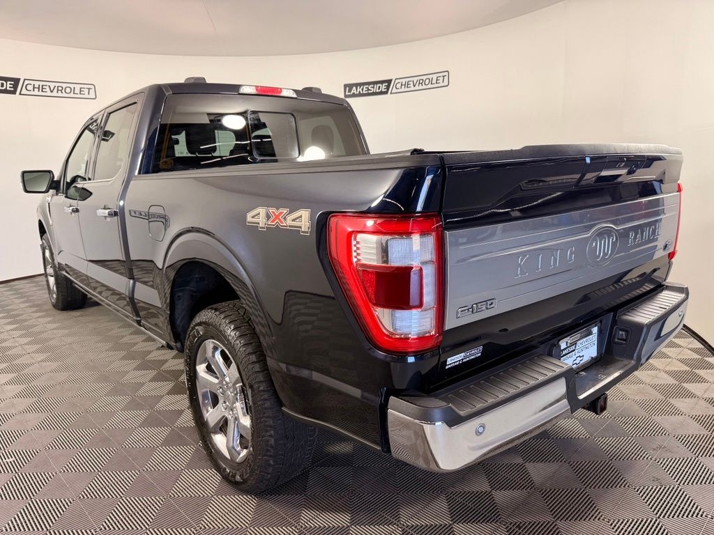 Used 2021 Ford F-150 King Ranch Truck