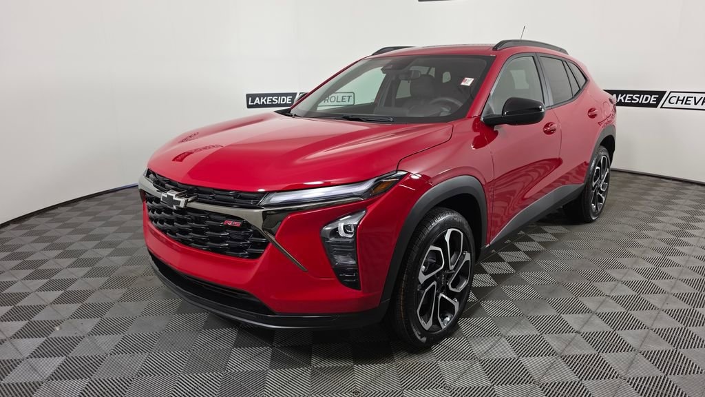 New 2026 Chevrolet Trax 2RS SUV