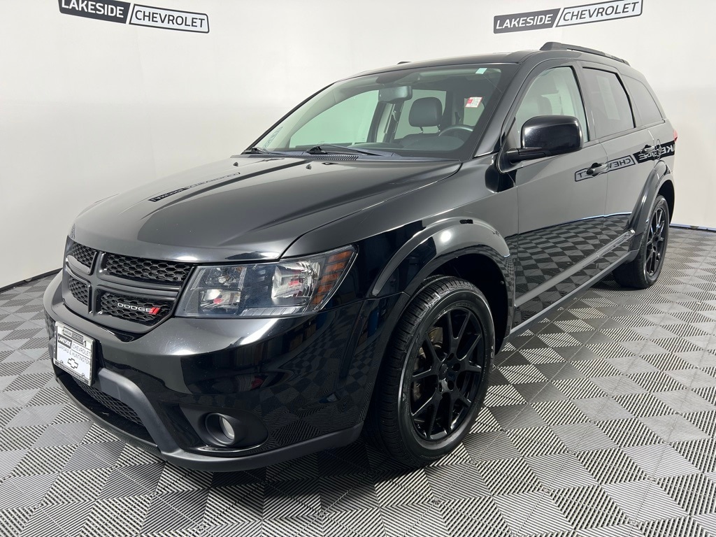 Used 2017 Dodge Journey GT with VIN 3C4PDDEG0HT704178 for sale in Warsaw, IN