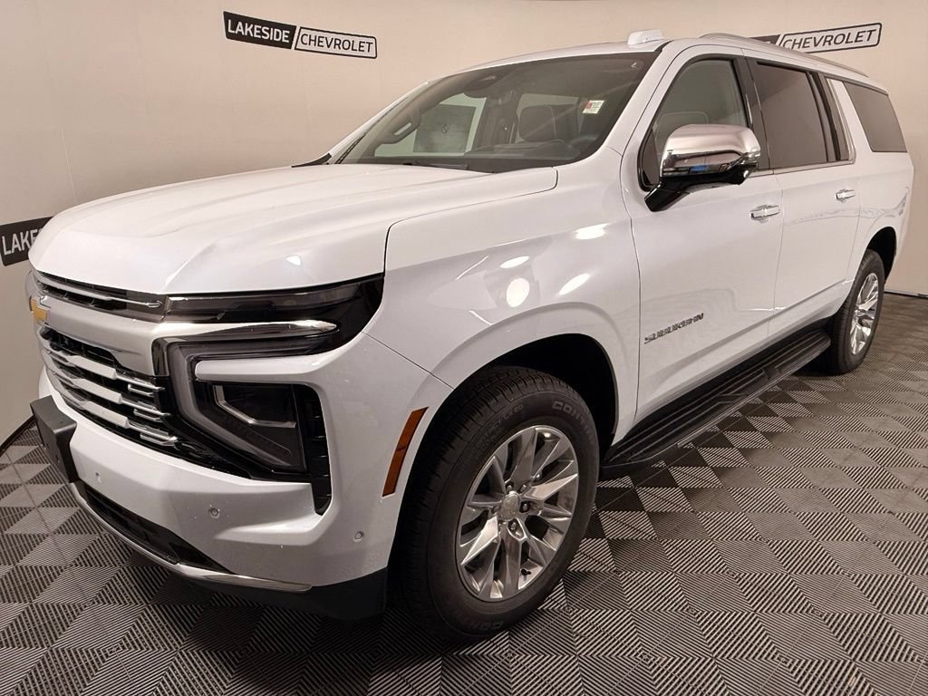 New 2026 Chevrolet Suburban Premier SUV