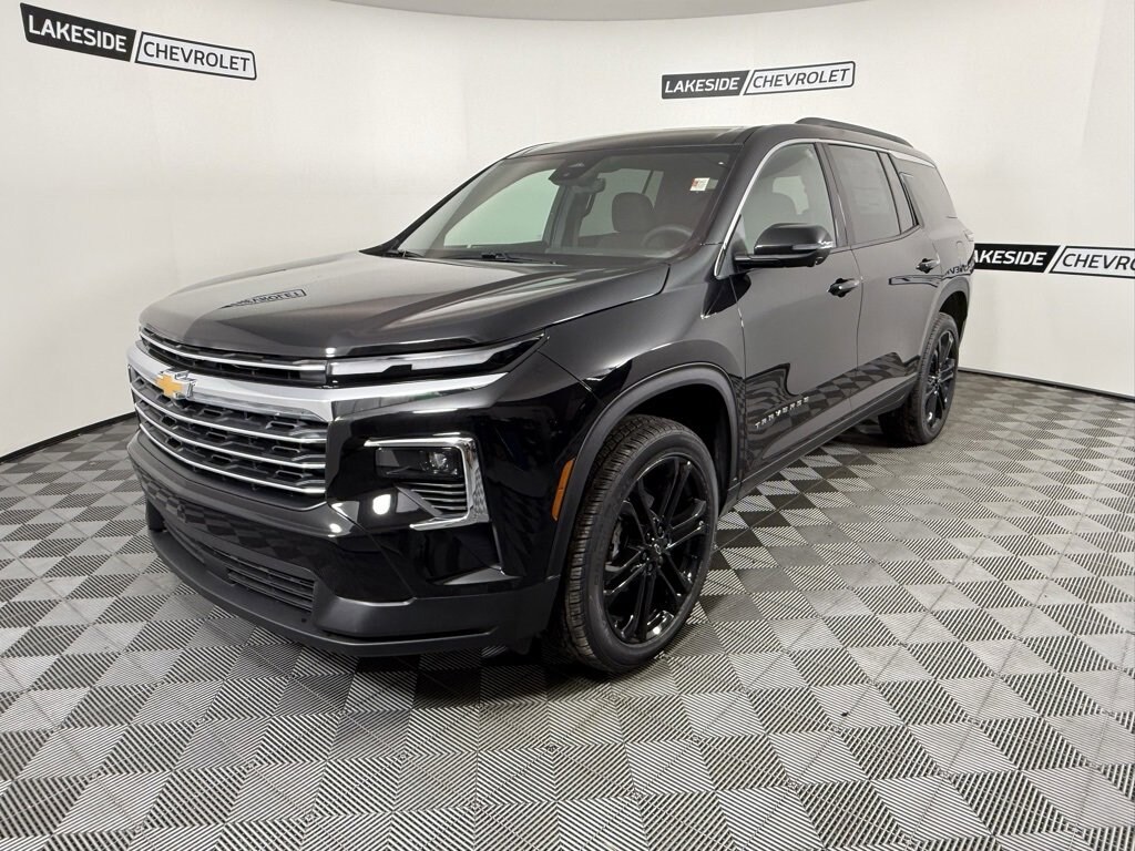 New 2026 Chevrolet Traverse LT SUV