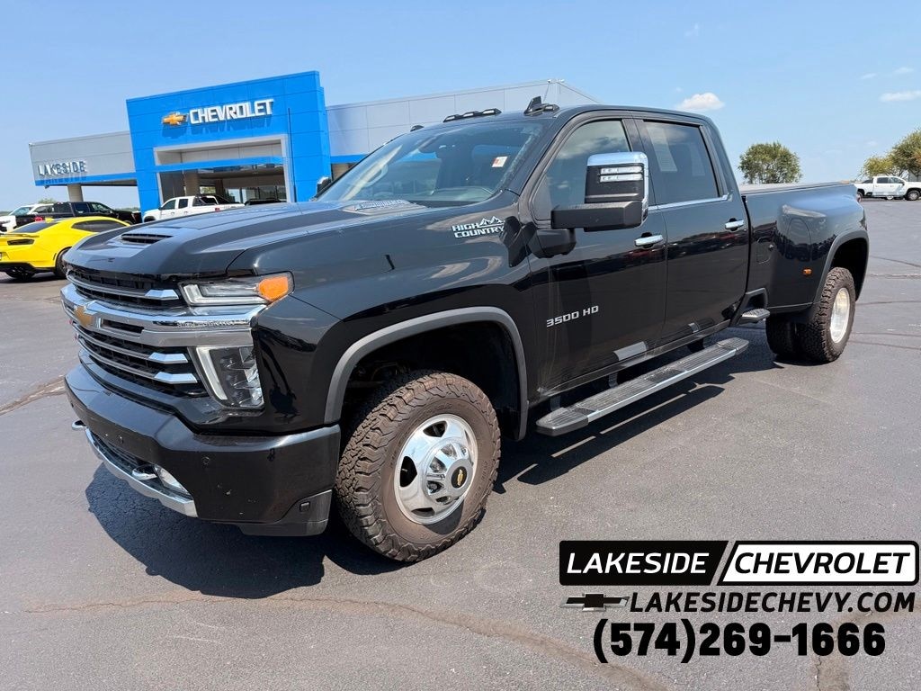Used 2021 Chevrolet Silverado 3500HD High Country Truck