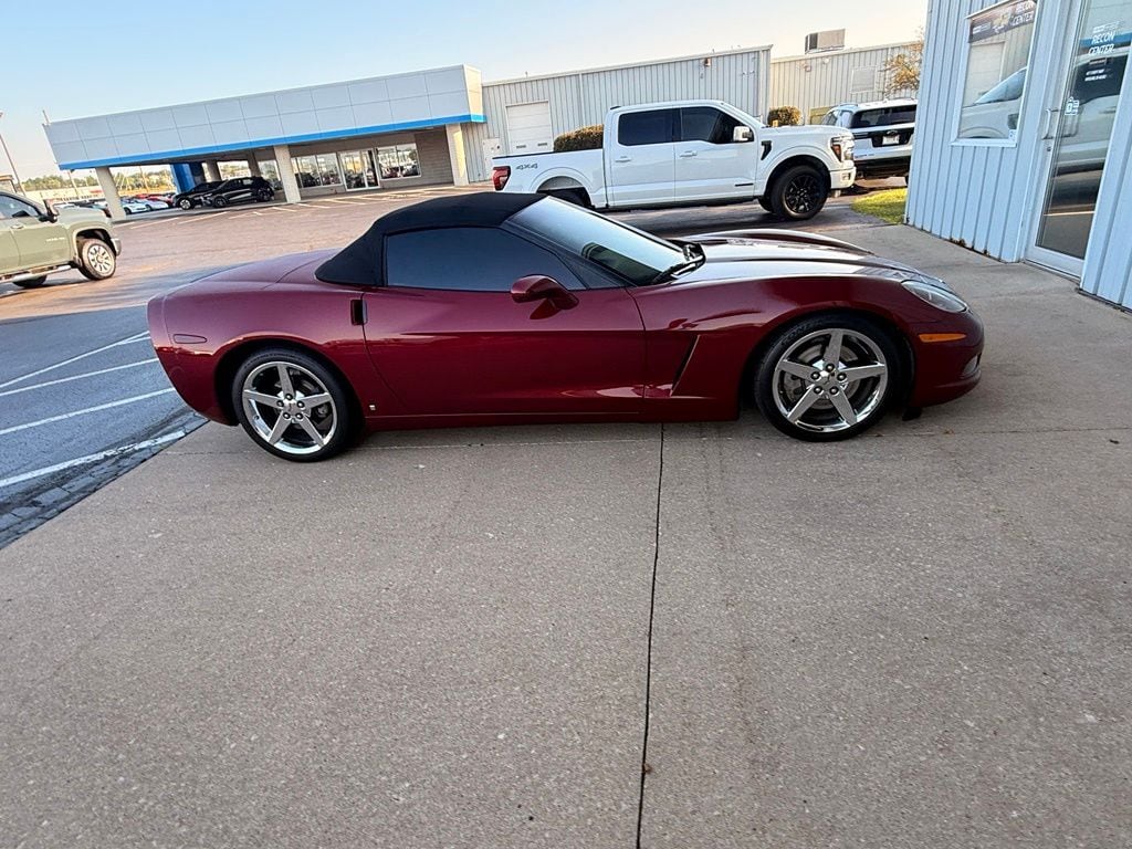 Used 2007 Chevrolet Corvette Base Convertible