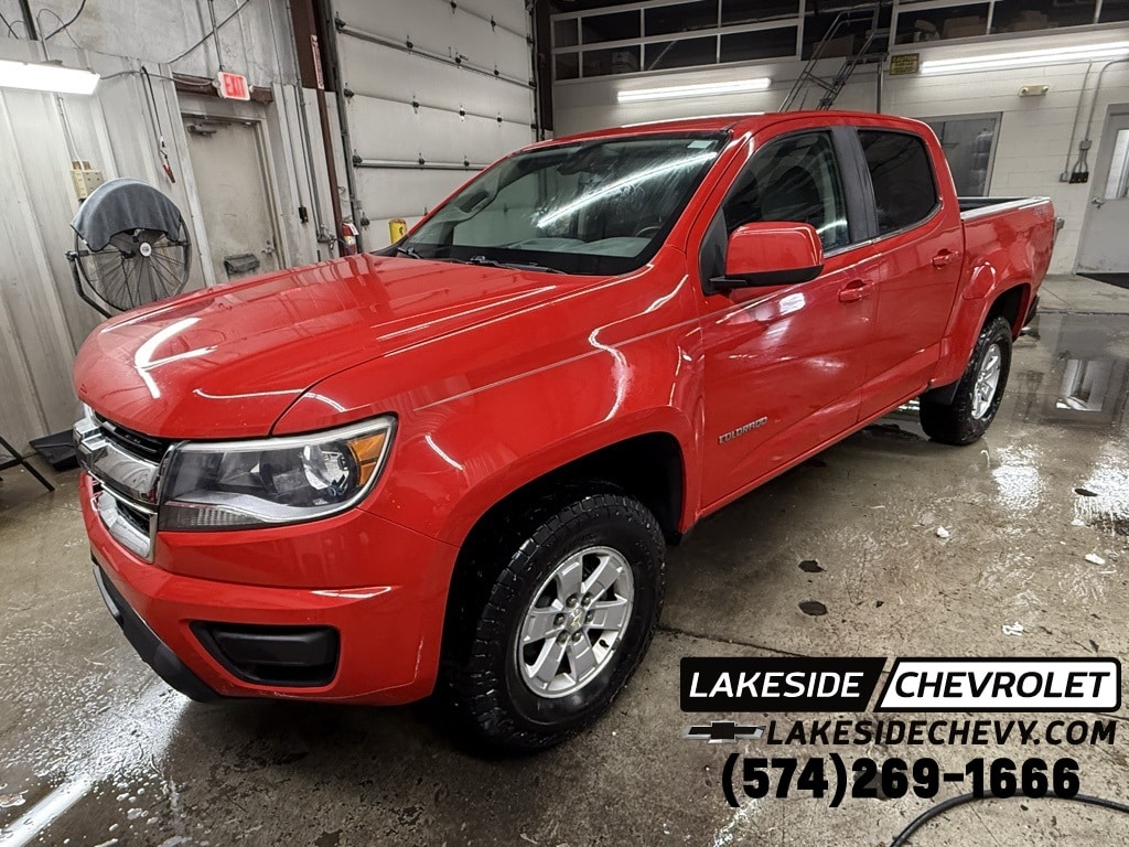 2016 Chevrolet Colorado Work Truck's photo